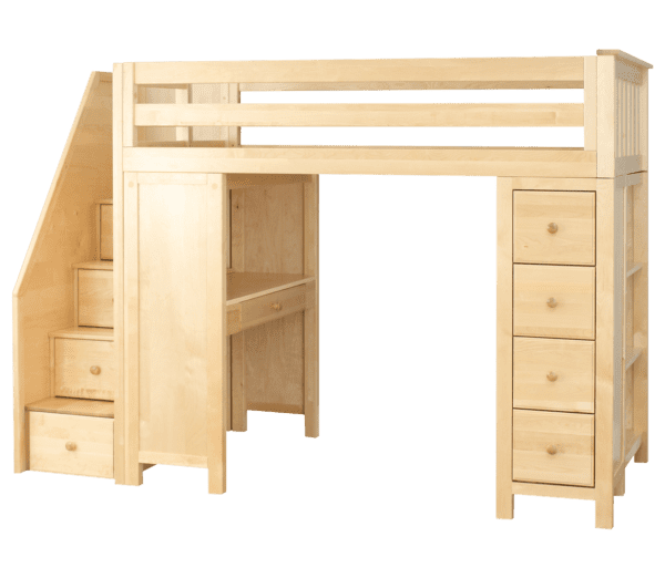 Jackpot Chester Loft/Bunk Bed in Natural - Image 6
