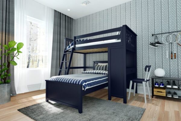Jackpot Canterbury Bunk Bed in Blue