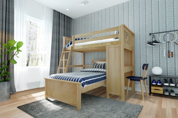 Jackpot Canterbury Bunk Bed in Natural