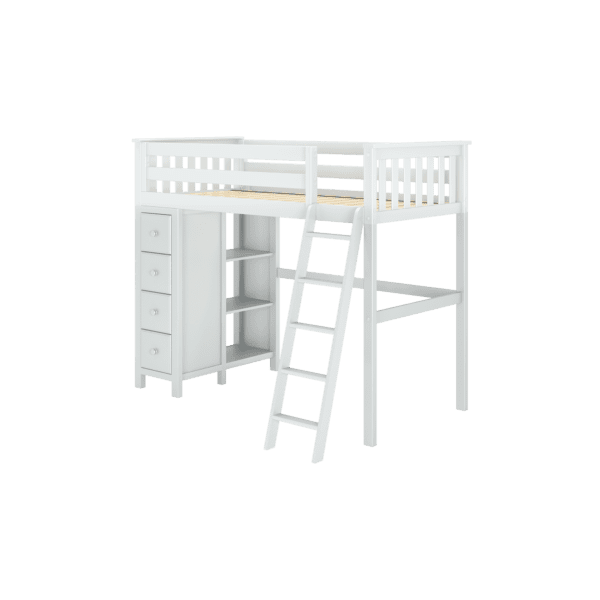 Jackpot Edinburgh Bunk Bed in White - Image 4