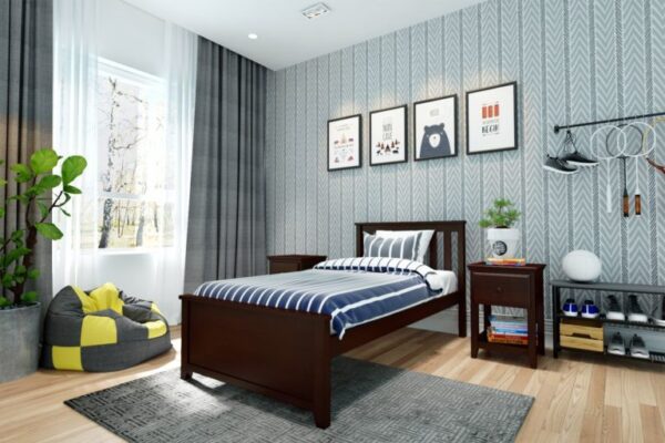 Jackpot Robin Bed in Espresso