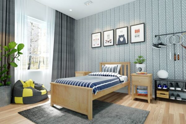 Jackpot Robin Bed in Natural