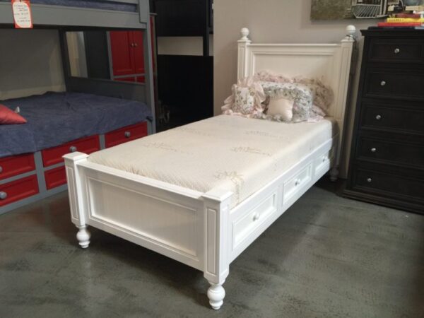 Kenmare Low Profile Bed w/ Storage