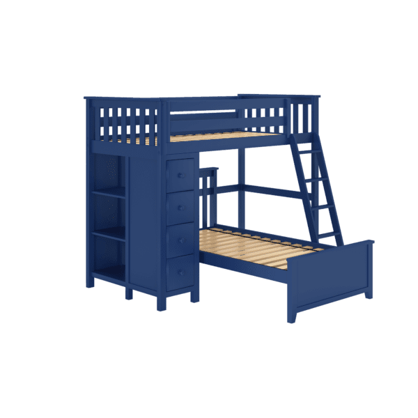 Jackpot Edinburgh Bunk Bed in Blue - Image 4