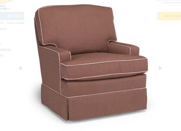 Tiffany Swivel Glider - Image 2