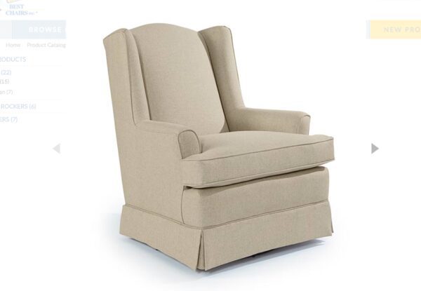 Newport Swivel Glider - Image 2