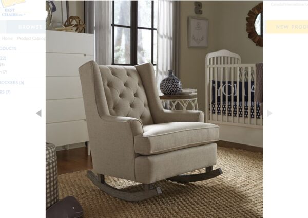 Porter Runner Rocker - Image 2