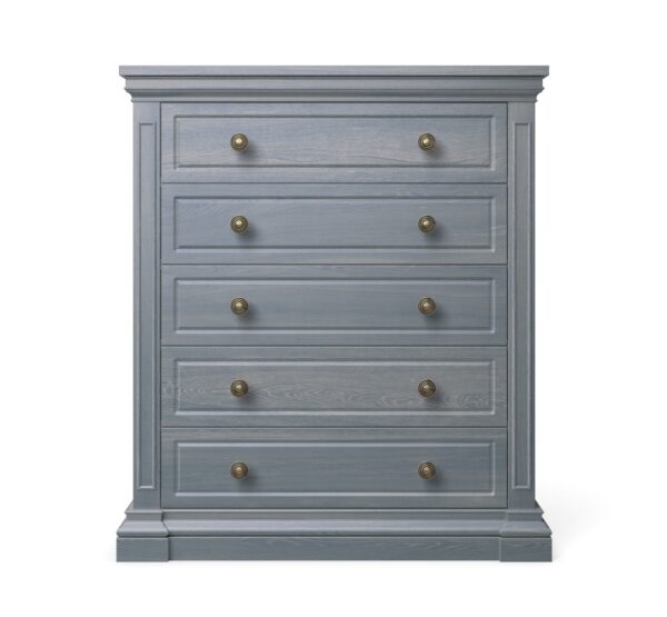 SILVA Jackson Tall Chest (Storm, White, Flint) - Image 2