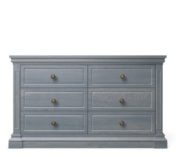 SILVA Jackson Double Dresser (Storm, White, Flint) - Image 3