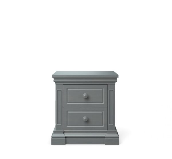 SILVA Jackson Nightstand (Storm, White, Flint) - Image 3