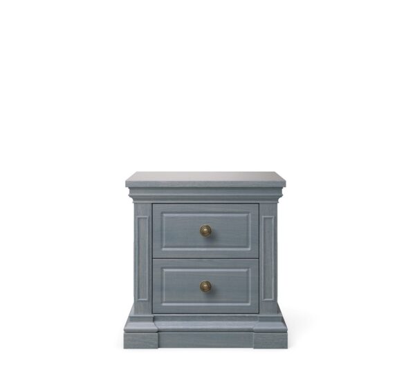 SILVA Jackson Nightstand (Storm, White, Flint) - Image 2