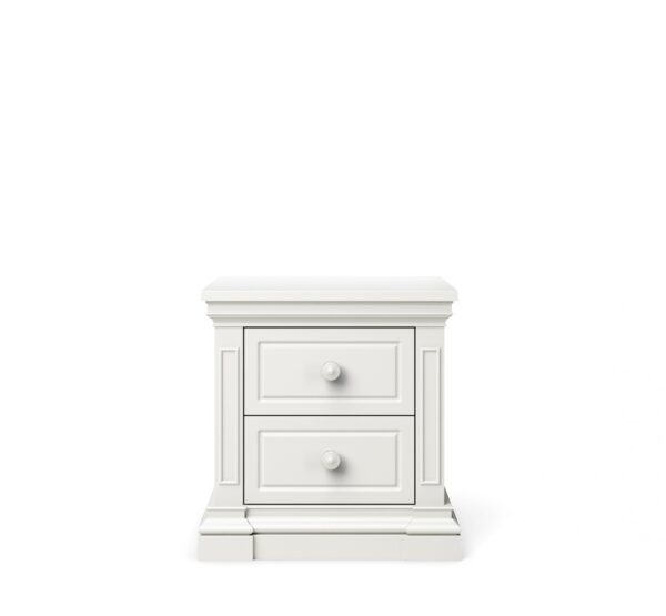 SILVA Jackson Nightstand (Storm, White, Flint)