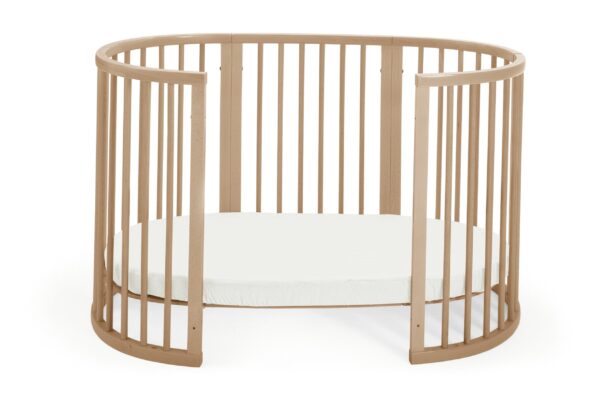Stokke Sleepi Crib/Bed (White, Natural, Hazy Grey, Mint Green) - Image 4