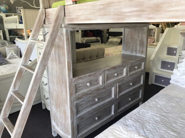 Porter Loft Bed in Rustic Finish - Image 4