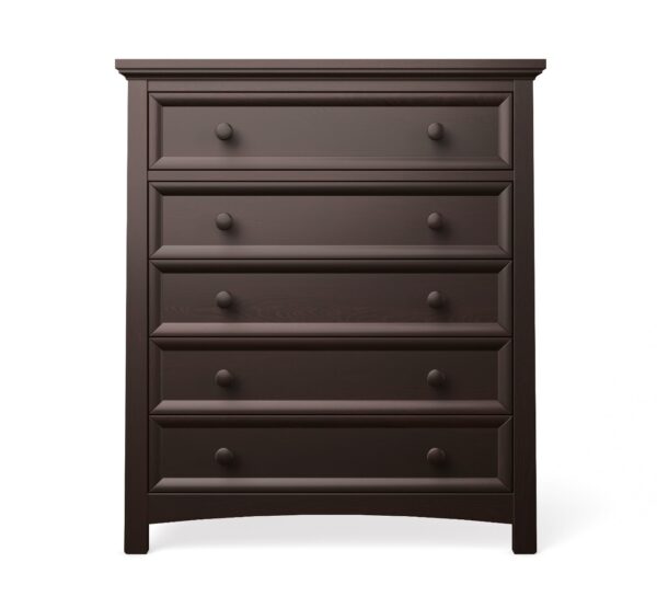 SILVA Serena Tall Chest (White, Flint, Cherry) - Image 3