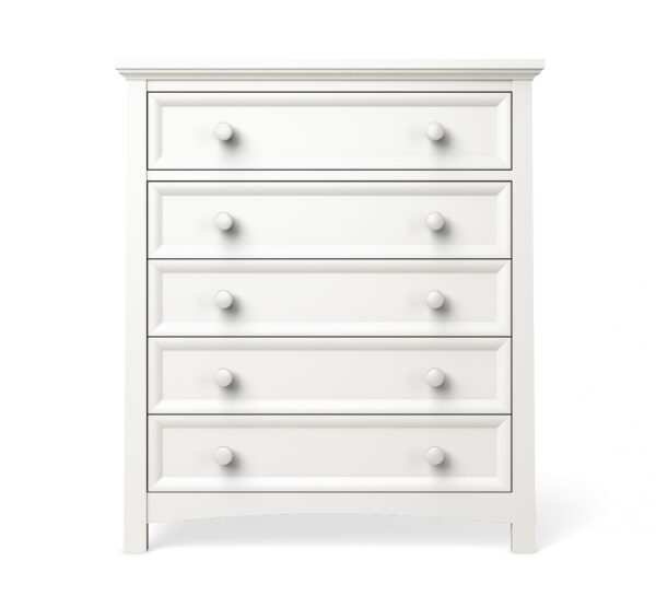 SILVA Serena Tall Chest (White, Flint, Cherry) - Image 2