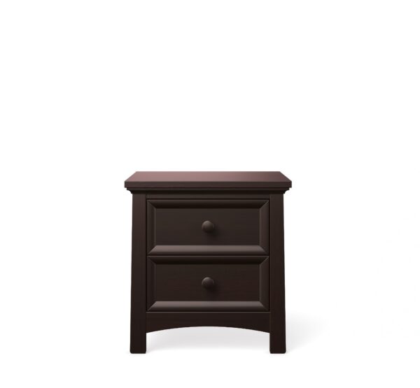 SILVA Serena Nightstand (White, Flint, Cherry) - Image 3