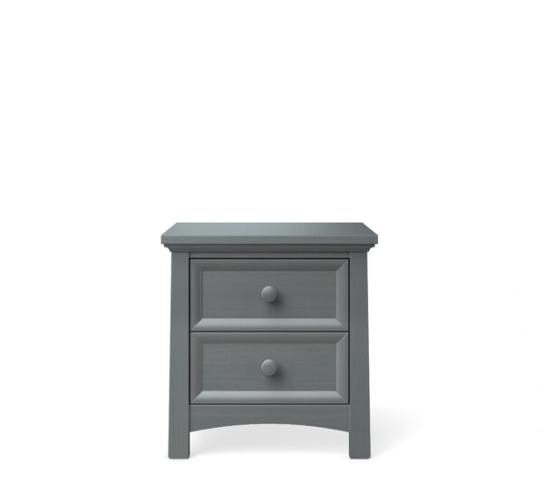 SILVA Serena Nightstand (White, Flint, Cherry)