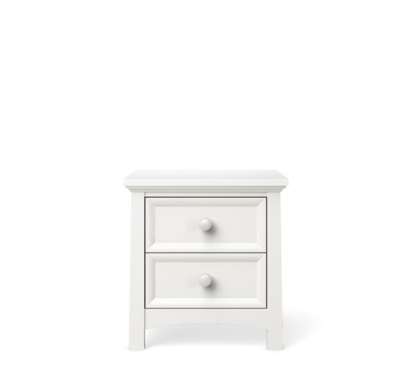 SILVA Serena Nightstand (White, Flint, Cherry) - Image 2