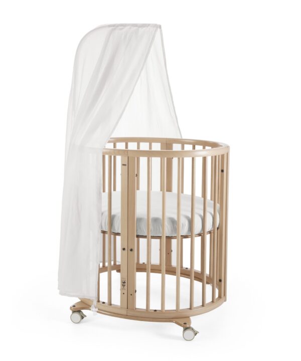 Stokke Sleepi Mini (White, Natural, Hazy Grey, Mint Green) - Image 4