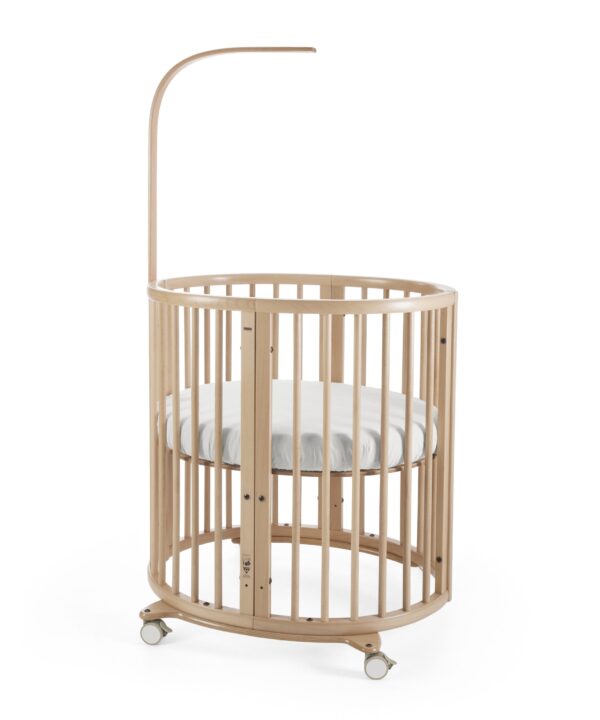 Stokke Sleepi Mini (White, Natural, Hazy Grey, Mint Green) - Image 3