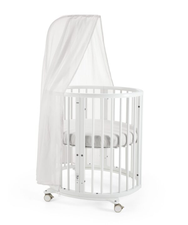 Stokke Sleepi Mini (White, Natural, Hazy Grey, Mint Green) - Image 5