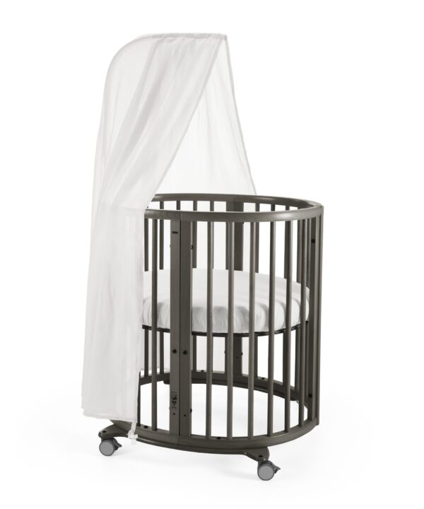 Stokke Sleepi Mini (White, Natural, Hazy Grey, Mint Green) - Image 6