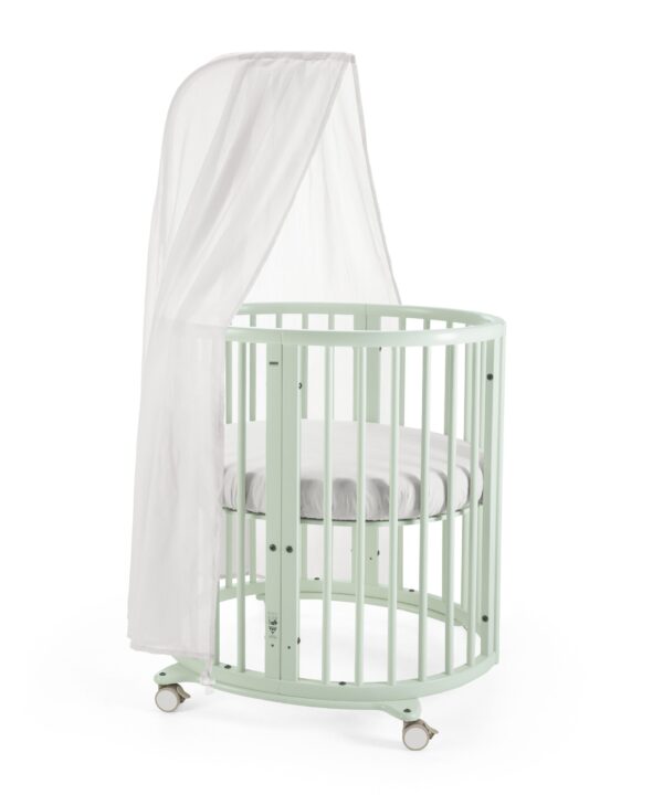 Stokke Sleepi Mini (White, Natural, Hazy Grey, Mint Green) - Image 7