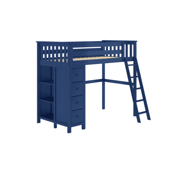 Jackpot Edinburgh All-In-One Loft Bed in Blue - Image 5