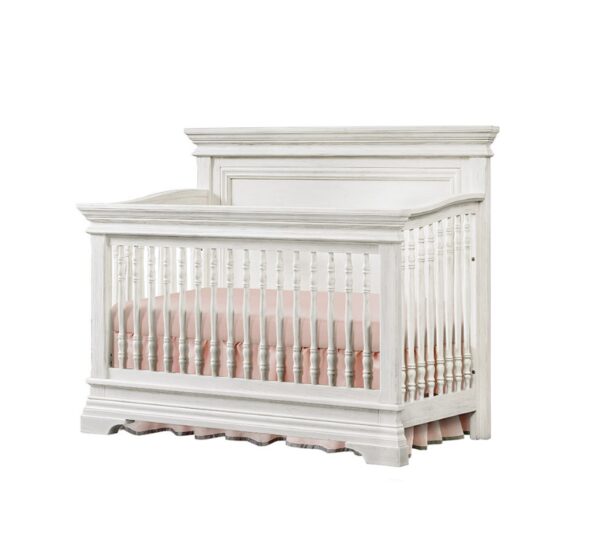 Alicia Convertible Crib in Weathered White - Image 2