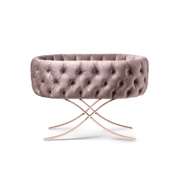 Aristot Blush Curule Bassinet