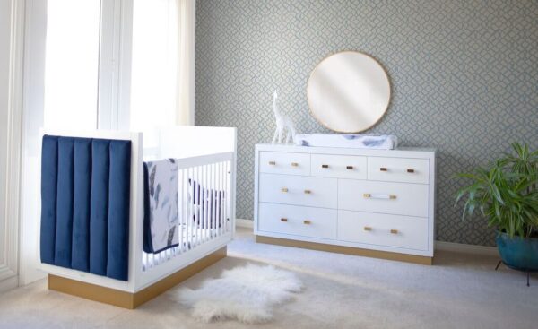 Newport Cottages Astoria Collection Crib - Image 2