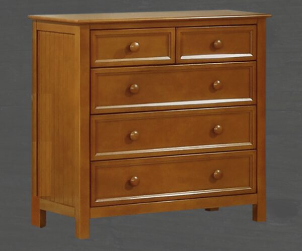 Autumn 2 over 3 Drawer Chest (White, Rustic Pecan & Espresso) - Image 2