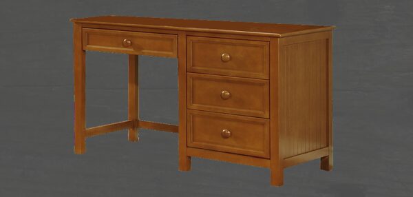 Autumn Desk and Hutch (White, Rustic Pecan & Espresso) - Image 2