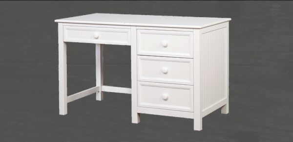 Autumn Desk and Hutch (White, Rustic Pecan & Espresso) - Image 3