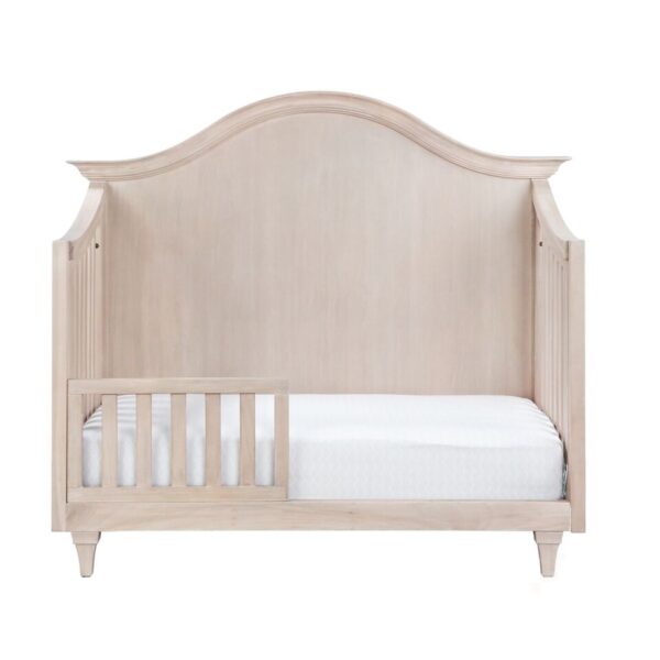Avenue 4-in-1 Convertible Crib (Morning Mist, White and Almond) - Image 10