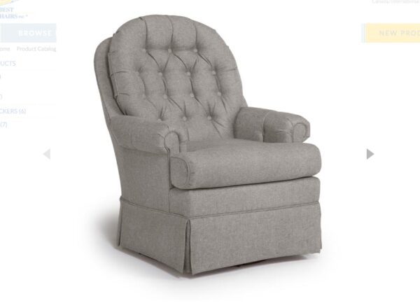 Bronson Swivel Glider