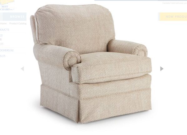 Bronx Swivel Glider