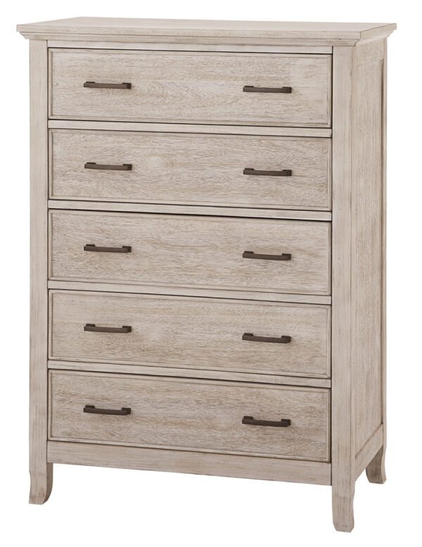 Remi 5 Drawer Chest in Sugar Cane