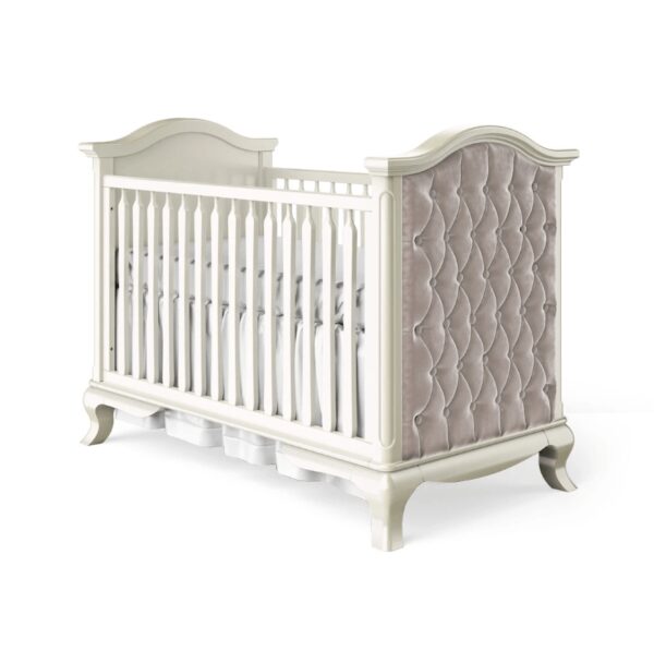 Romina Cleopatra Classic Crib / Tufted - Image 2