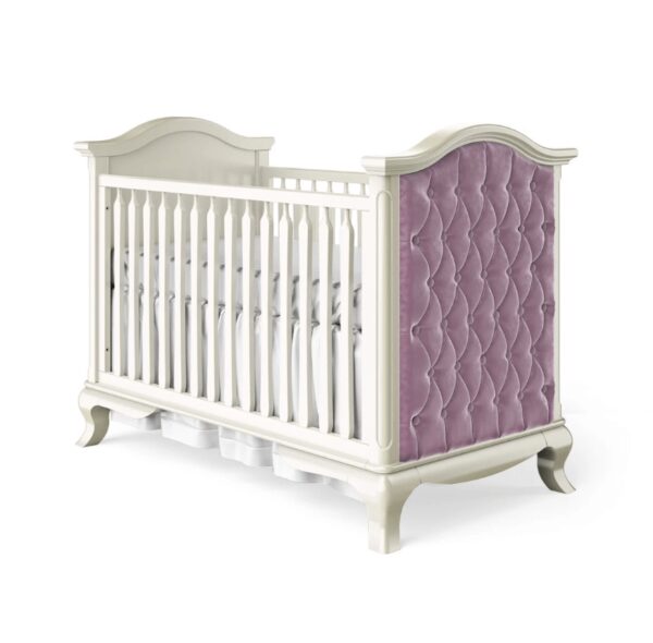 Romina Cleopatra Classic Crib / Tufted - Image 4