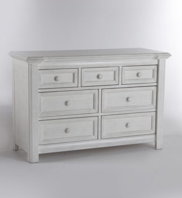 Crystal Double Dresser (Vintage White and Granite) - Image 2