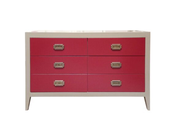 Newport Cottages Devon 6 Drawer Dresser - Image 2