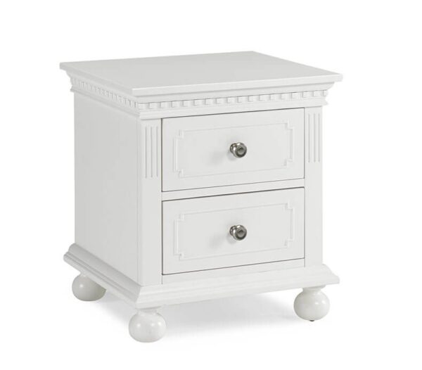 Dolce Babi Naples Full Panel Convertible Crib in Snow White - Image 9