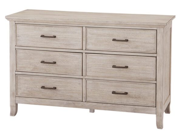 Remi Double Dresser in Sugar Cane