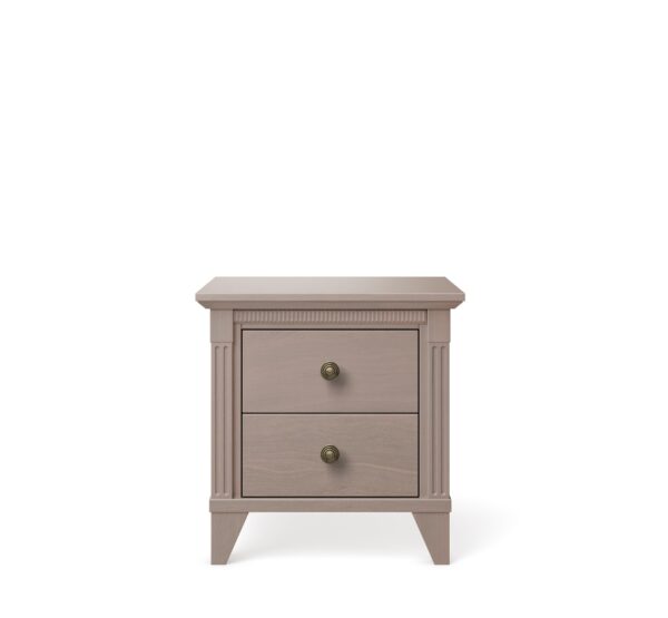SILVA Edison Nightstand (Flint, White, Cappuccino) - Image 3