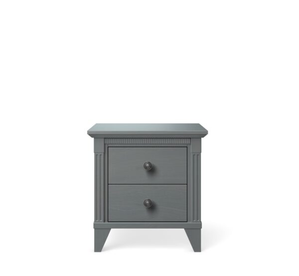 SILVA Edison Nightstand (Flint, White, Cappuccino)