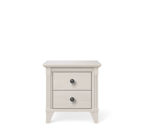 SILVA Edison Nightstand (Flint, White, Cappuccino) - Image 2
