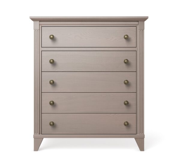 SILVA Edison Tall Chest (Flint, White, Cappuccino) - Image 3