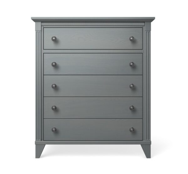 SILVA Edison Tall Chest (Flint, White, Cappuccino)
